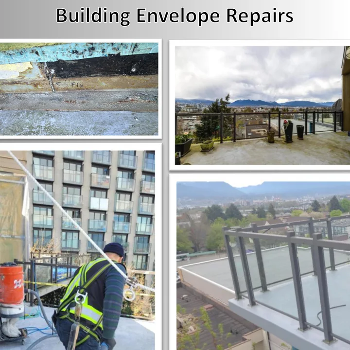 Envelope & balcony repairs