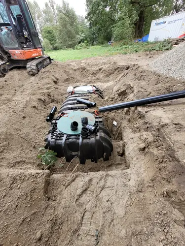 aExcavator