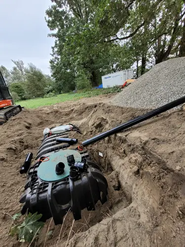 aExcavator