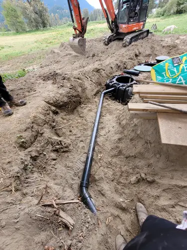 aExcavator