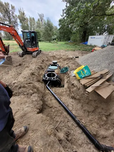 aExcavator