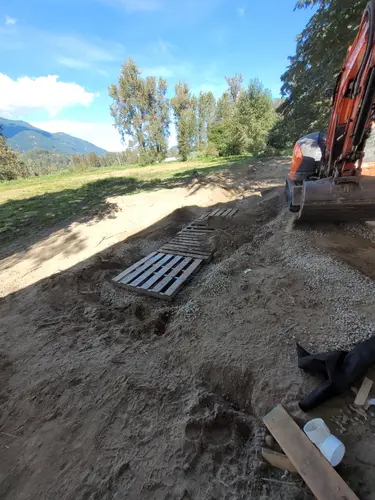 aExcavator