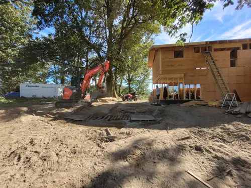 aExcavator