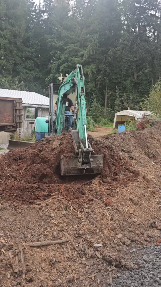 aExcavator