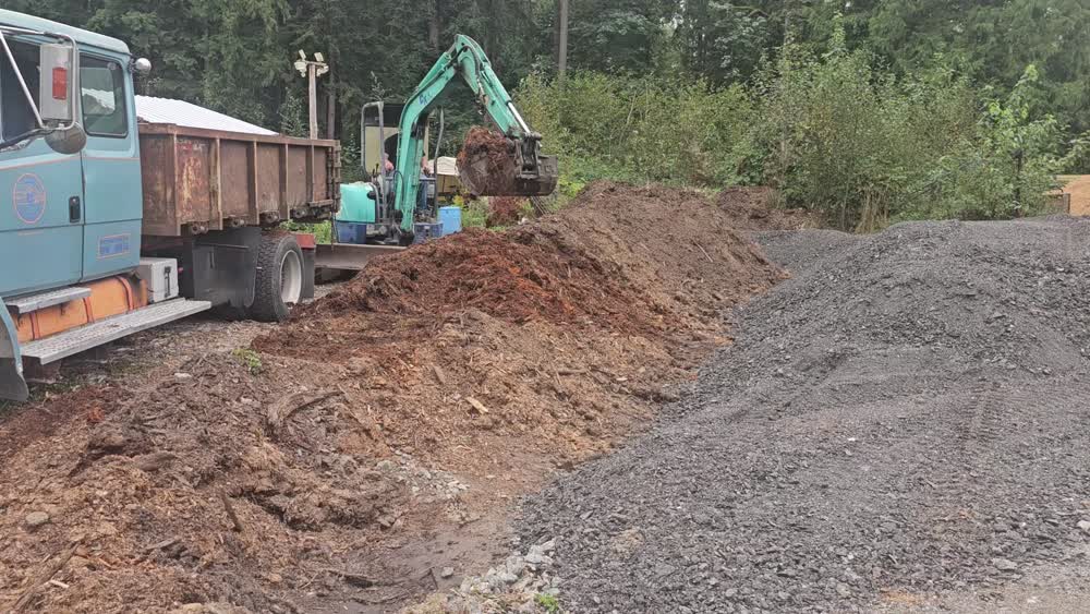 aExcavator