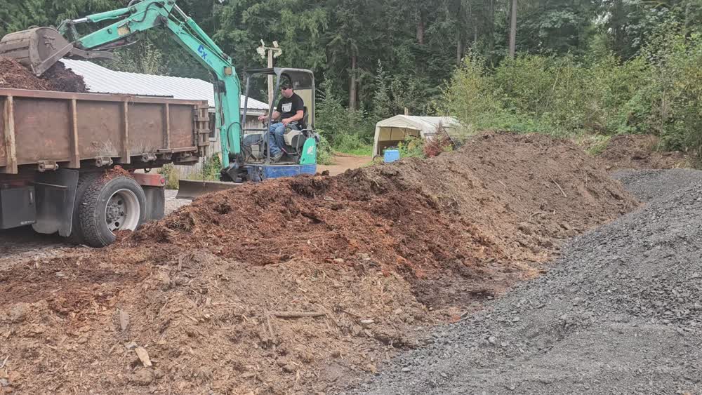 aExcavator
