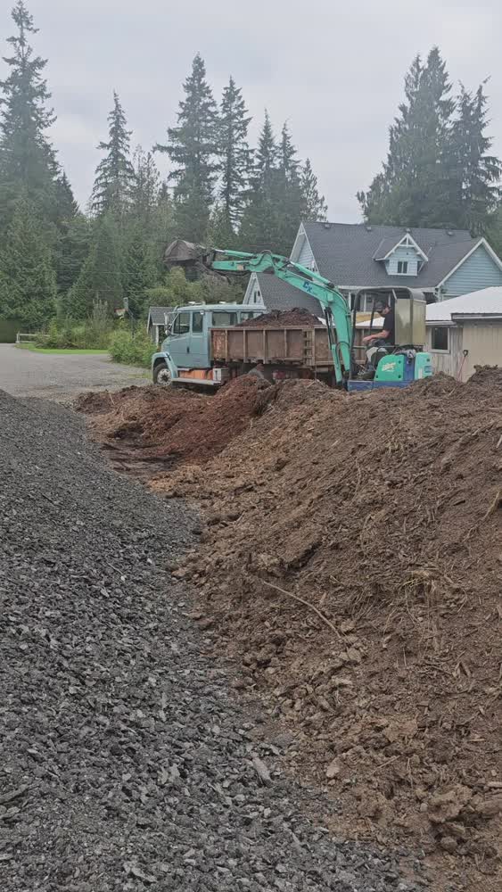 aExcavator