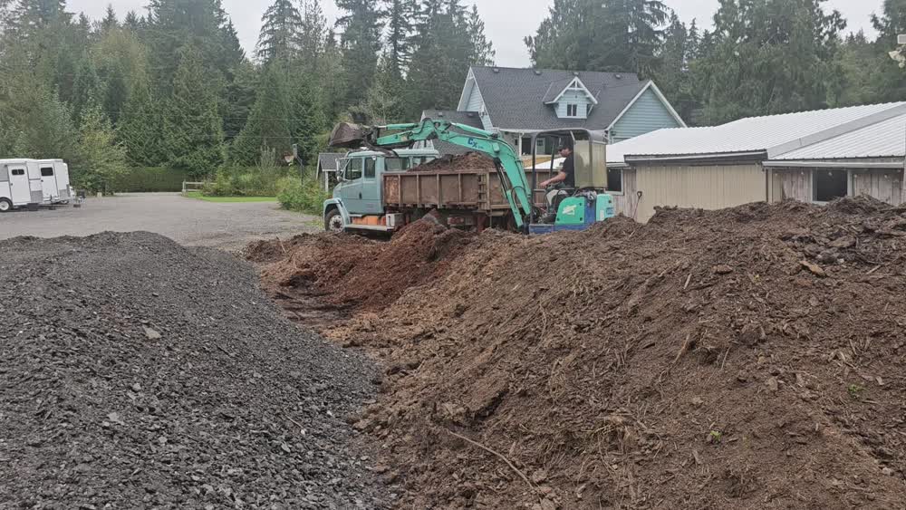 aExcavator