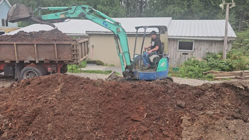 aExcavator