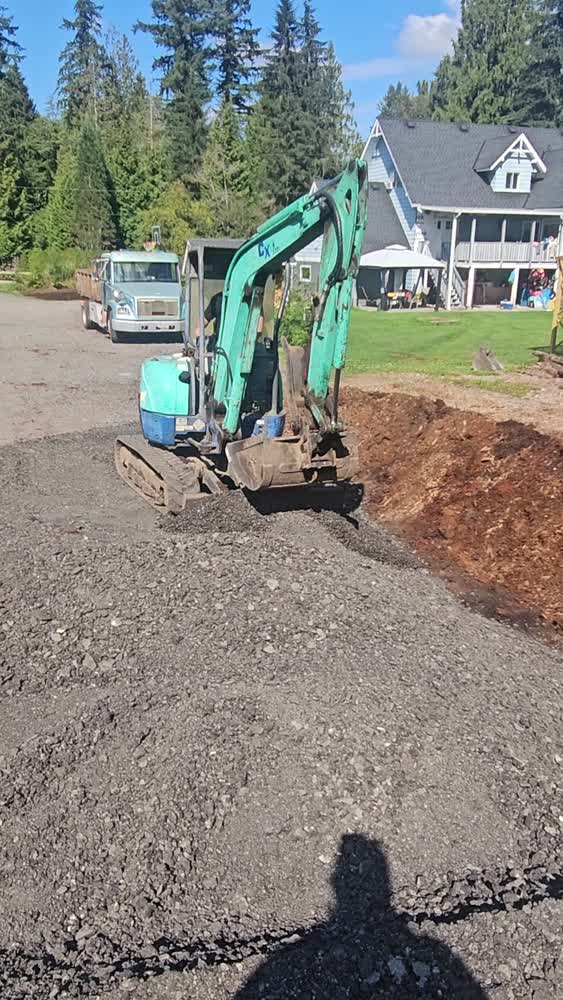 aExcavator