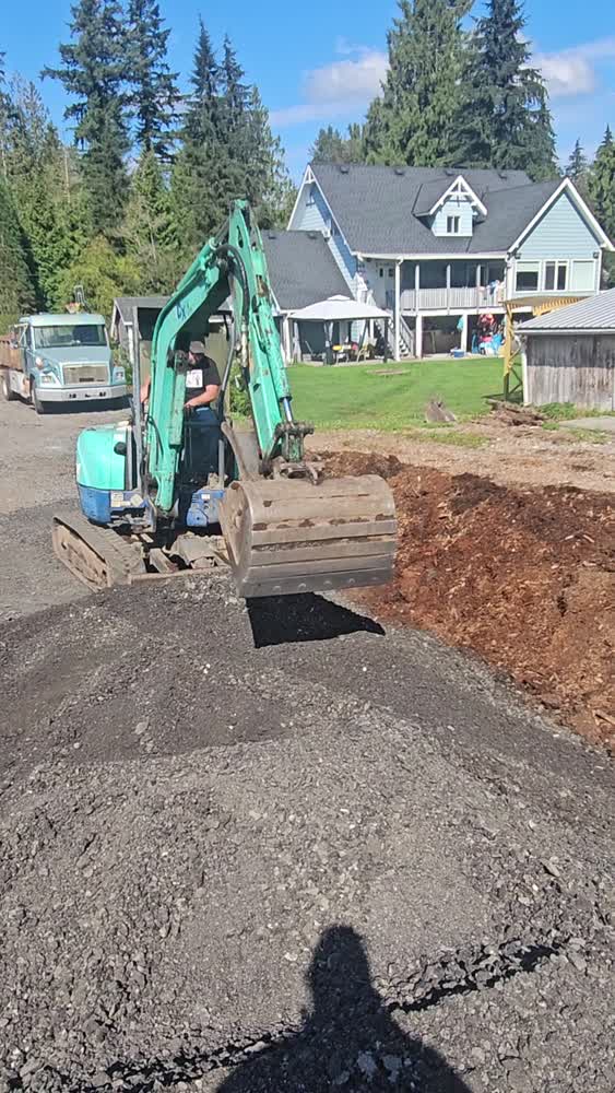 aExcavator
