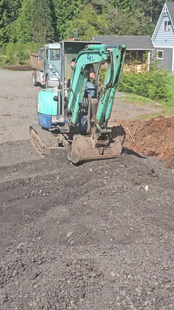 aExcavator