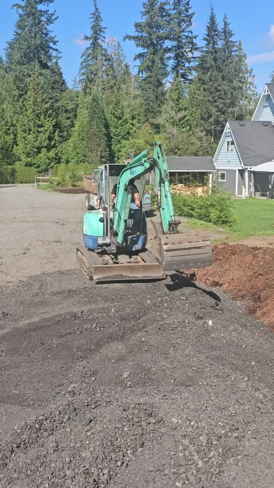 aExcavator
