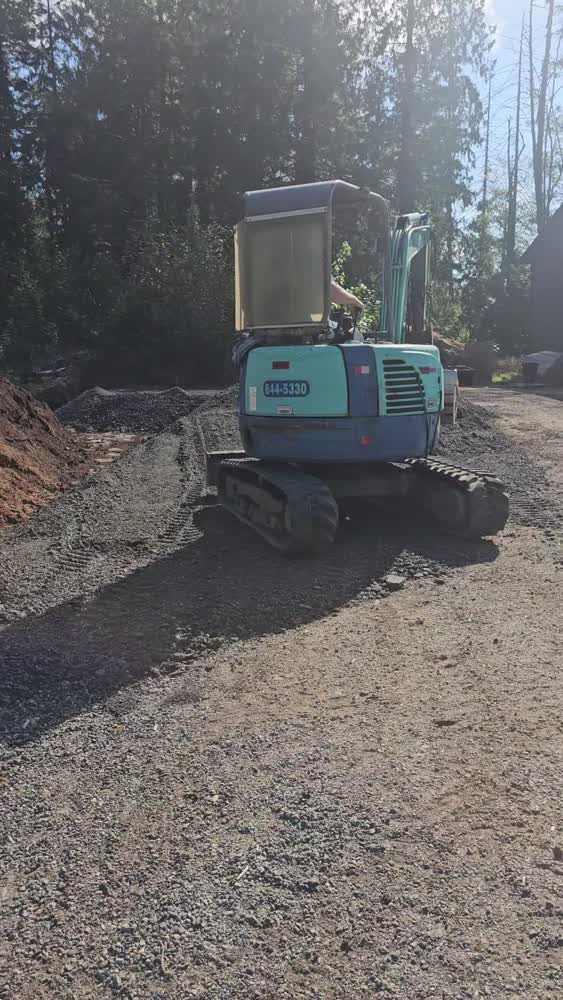 aExcavator