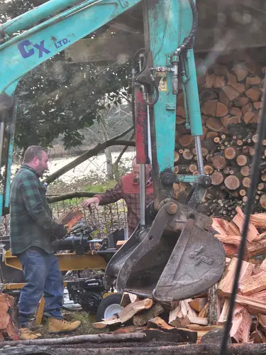 aExcavator