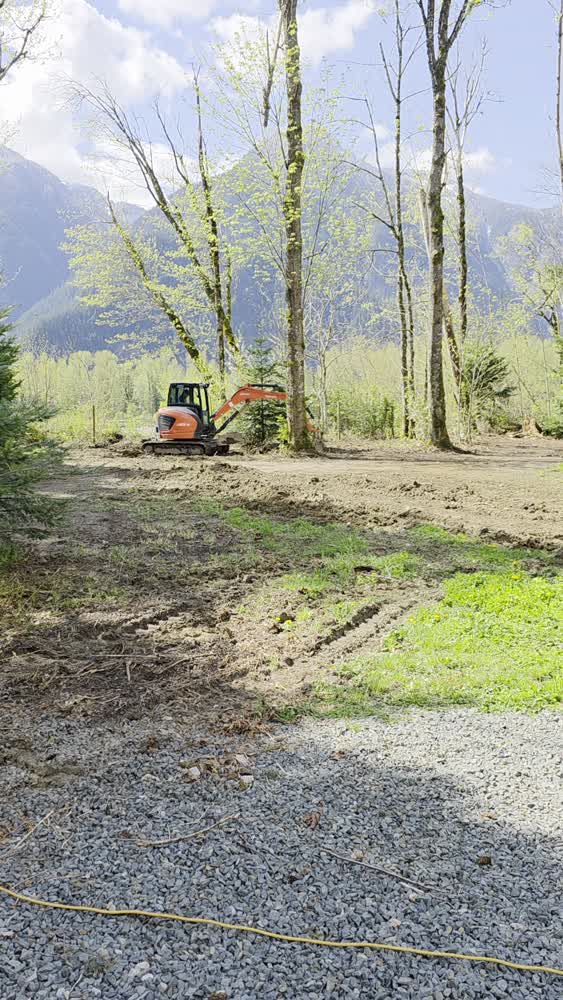 aExcavator