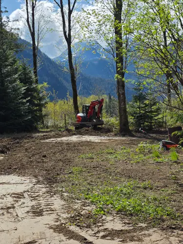 aExcavator