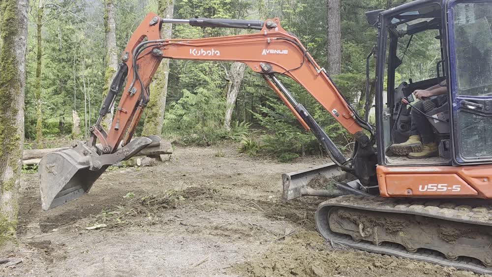aExcavator