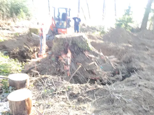 aExcavator