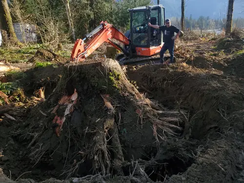 aExcavator