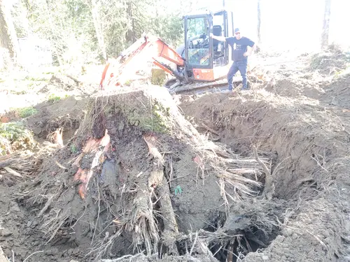 aExcavator