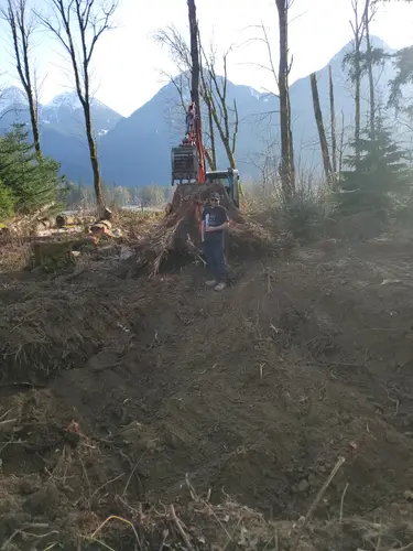 aExcavator