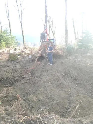 aExcavator