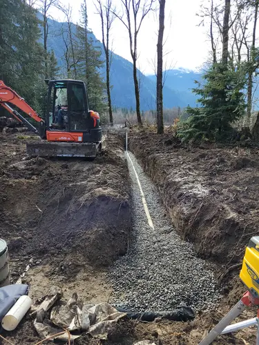 aExcavator