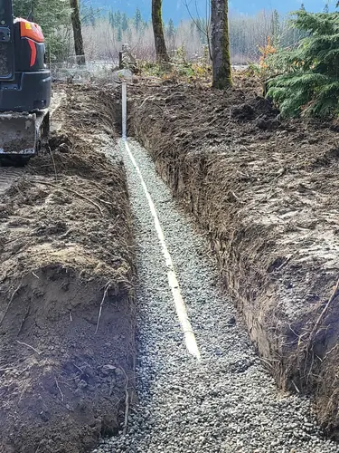 aExcavator