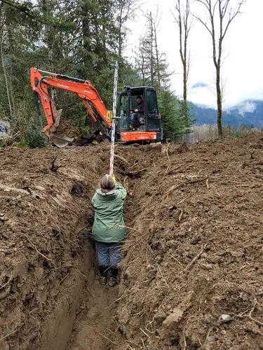 aExcavator