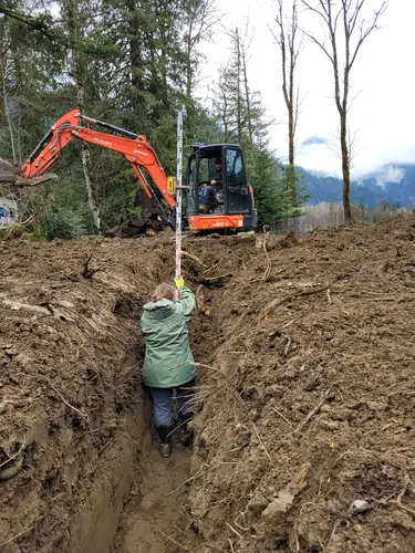 aExcavator