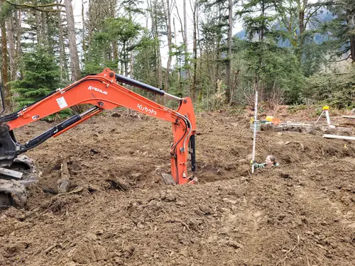 aExcavator