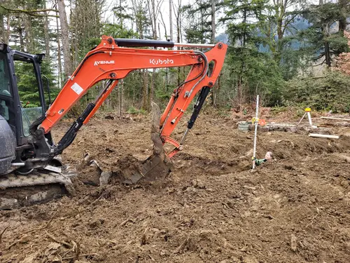 aExcavator