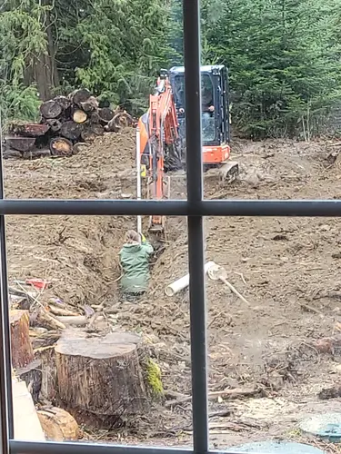 aExcavator