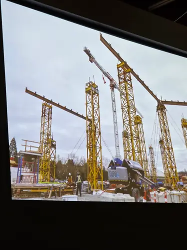 Arch Presentation Photos