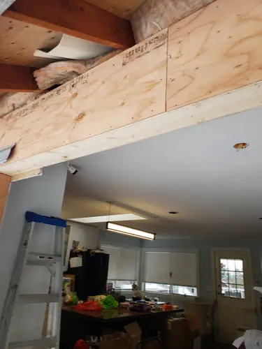 Hodson Pl Mission Renovation Kitchen Bath Living Room Wall