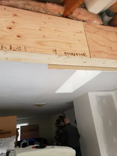 Hodson Pl Mission Renovation Kitchen Bath Living Room Wall