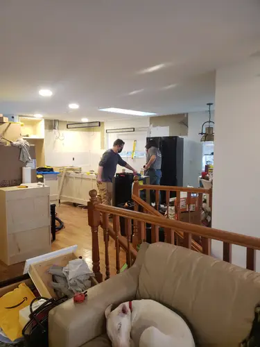 Hodson Pl Mission Renovation Kitchen Bath Living Room Wall