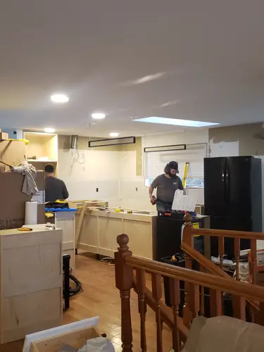 Hodson Pl Mission Renovation Kitchen Bath Living Room Wall