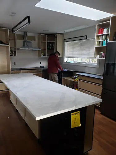Hodson Pl Mission Renovation Kitchen Bath Living Room Wall