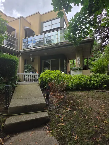 Maple Ridge Stairs and Ground Settling
