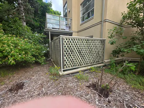 Maple Ridge Stairs and Ground Settling