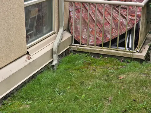 Maple Ridge Stairs and Ground Settling
