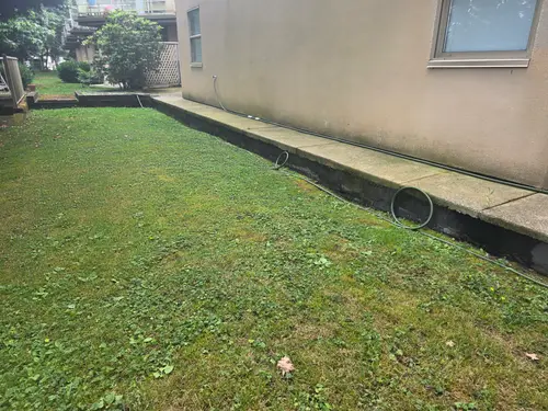 Maple Ridge Stairs and Ground Settling