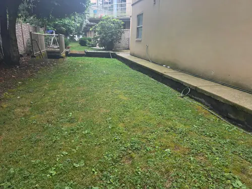 Maple Ridge Stairs and Ground Settling