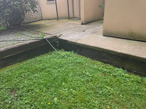 Maple Ridge Stairs and Ground Settling