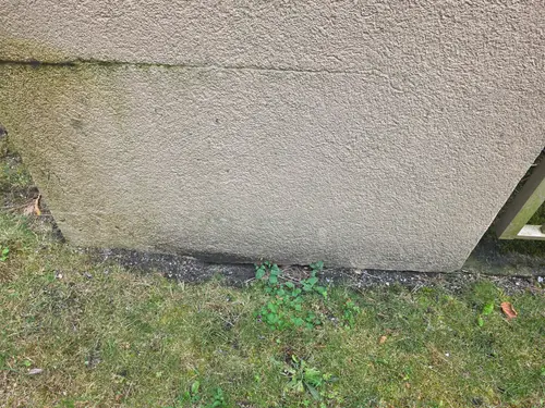 Maple Ridge Stairs and Ground Settling