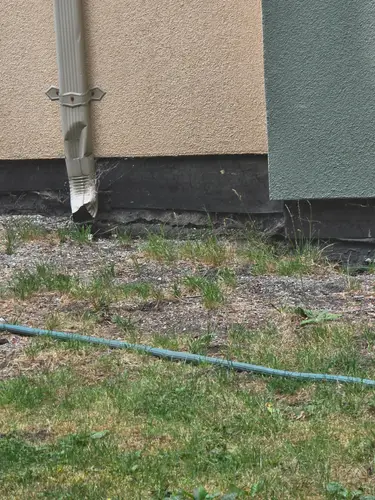 Maple Ridge Stairs and Ground Settling