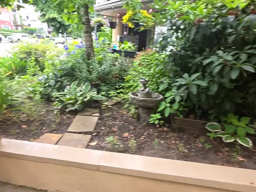 Maple Ridge Stairs and Ground Settling