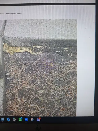 Maple Ridge Stairs and Ground Settling